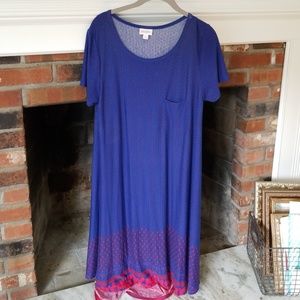 Unicorn lularoe dipped carly